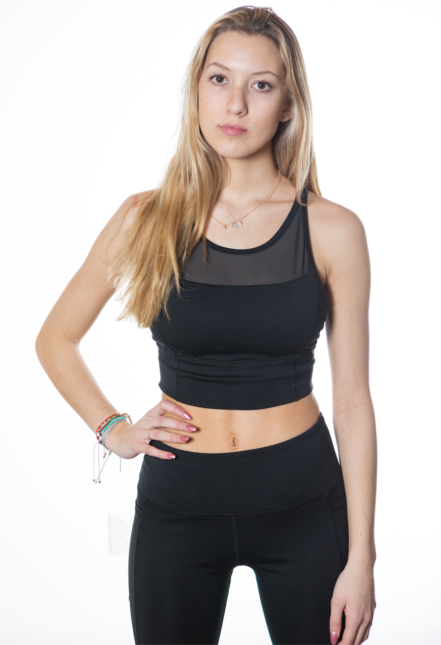 Mesh Sports Bra Top – Seaav