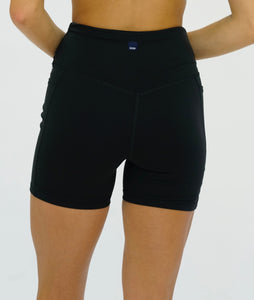 Seaav Coast to Coast 5'' Biker Short with Pockets Onyx 2