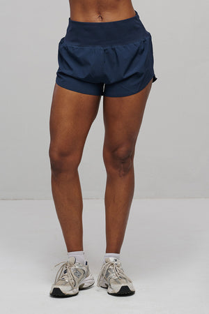 Flow Pace Short - Midnight Blue