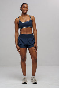 Flow Pace Short - Midnight Blue – Seaav