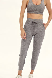 Seaav Vanora Essex Jogger in Shark Heather