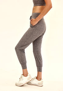 Seaav Vanora Essex Jogger in Shark Heather 2