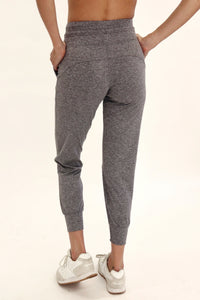 Seaav Vanora Essex Jogger in Shark Heather 3