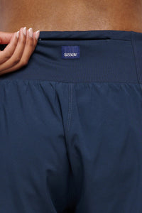 Flow Pace Short - Midnight Blue – Seaav