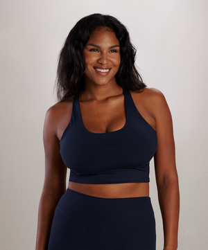 Shoreline Support Bra - Midnight Blue